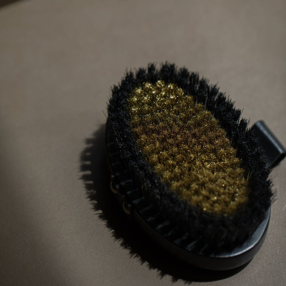 Copper Body Brush