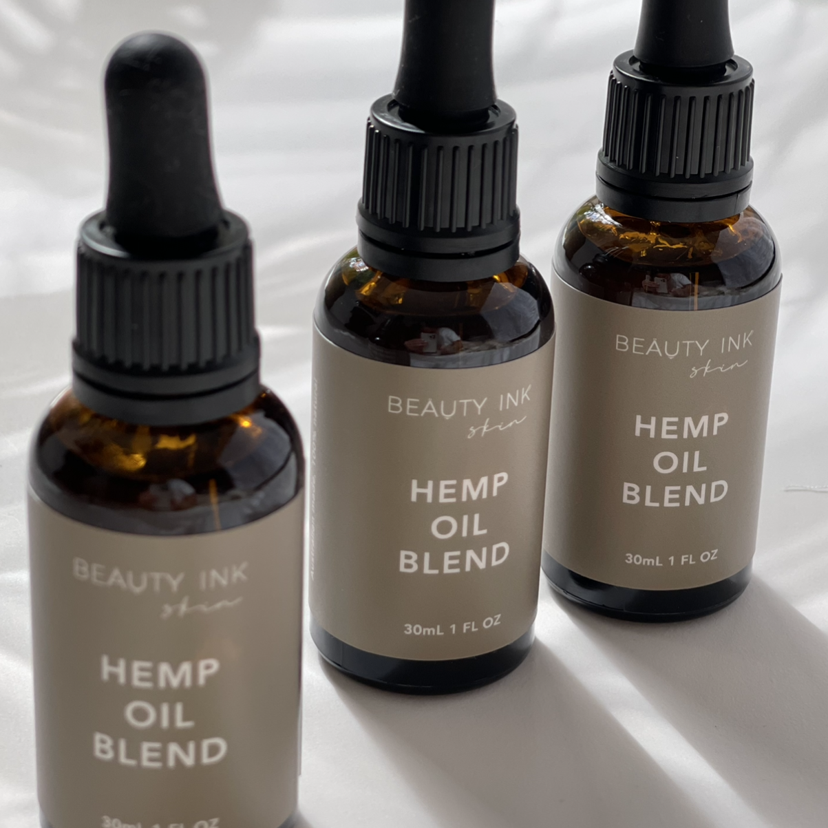Beauty Ink® Skin - Hemp Oil Blend 30ml