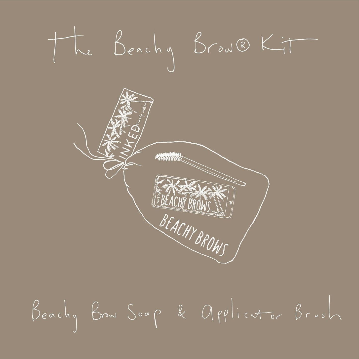 Beachy Brows® Brow Soap