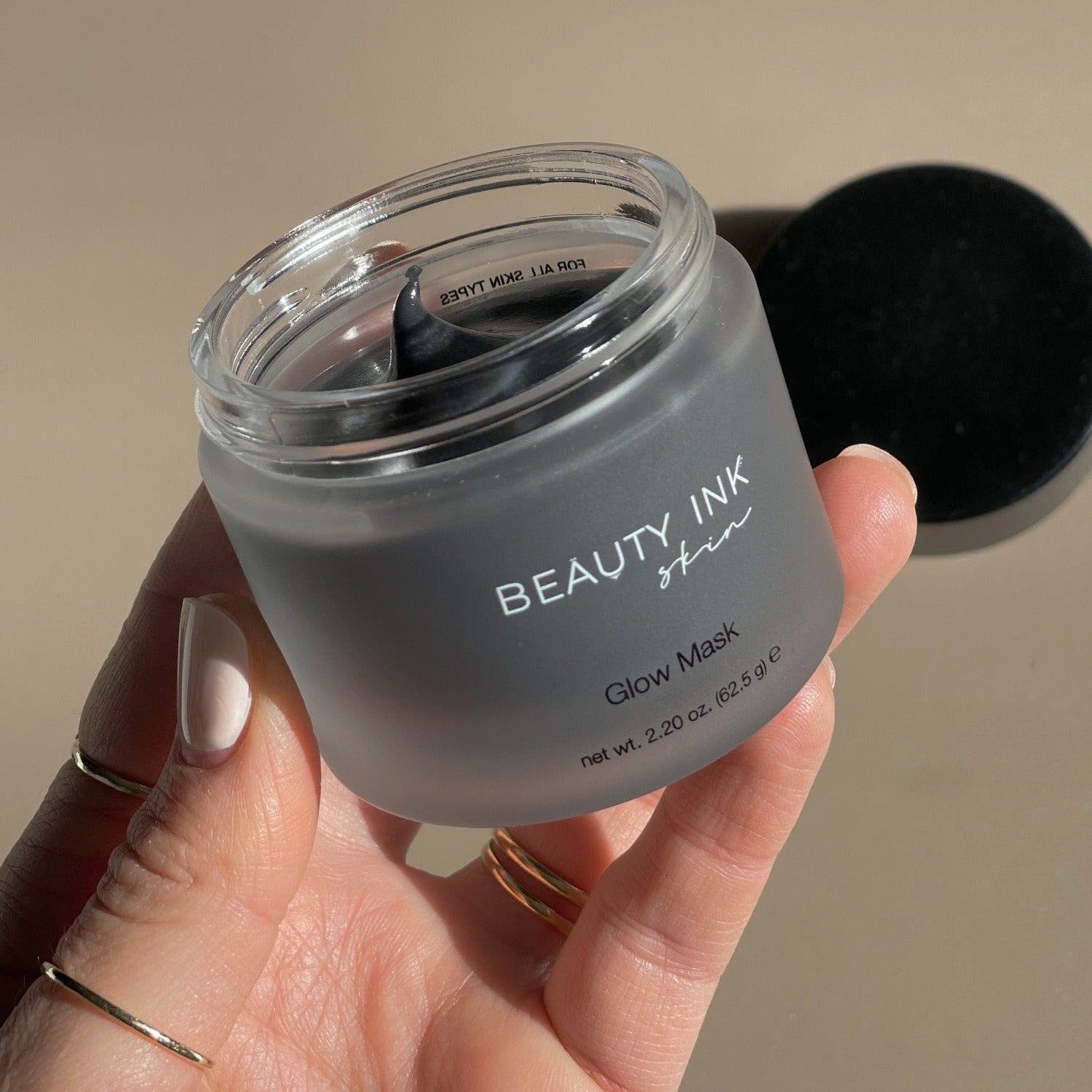 Charcoal Glow Mask – by Beauty Ink