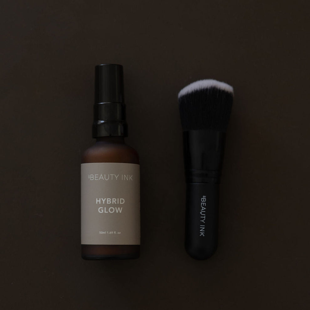 Hybrid Glow and Brush Bundle – by Beauty Ink