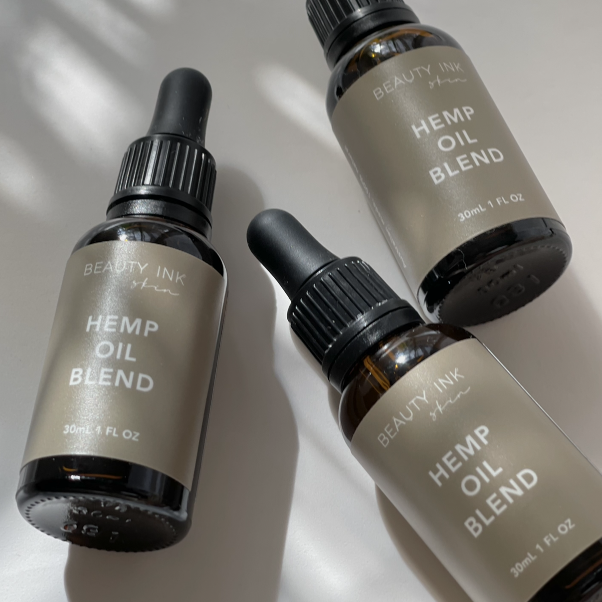 Beauty Ink® Skin - Hemp Oil Blend 30ml