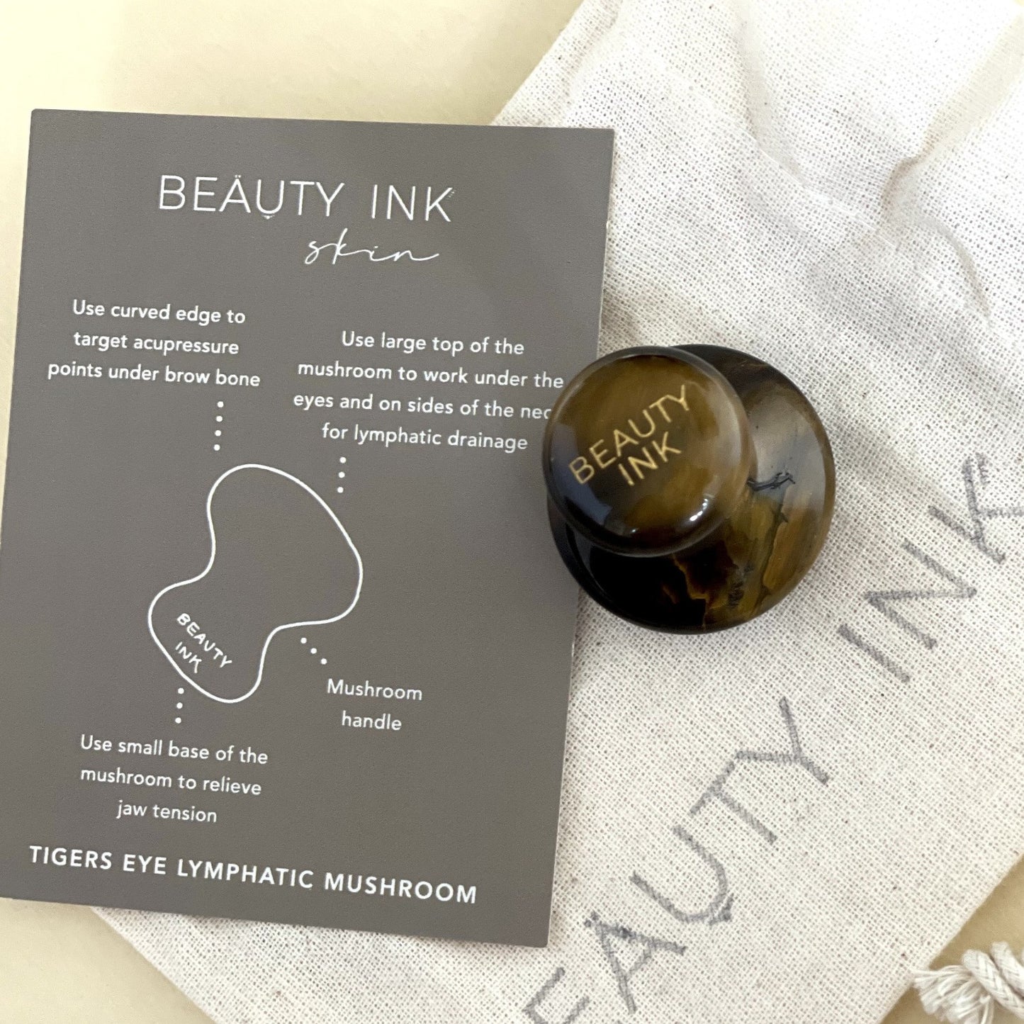 Beauty Ink® Skin - Tigers Eye Mushroom