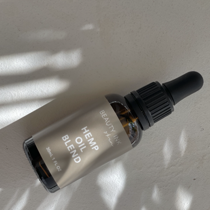 Beauty Ink® Skin - Hemp Oil Blend 30ml